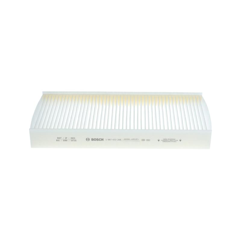 Filtre, air de l'habitacle BOSCH 1 987 432 206 - Visuel 2