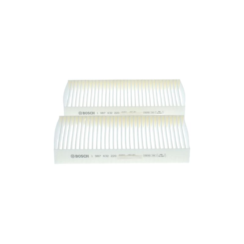 Filtre, air de l'habitacle BOSCH 1 987 432 220 - Visuel 2