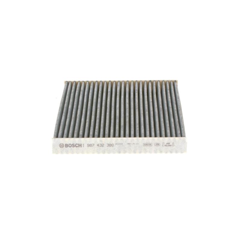 Filtre, air de l'habitacle BOSCH 1 987 432 380 - Visuel 2