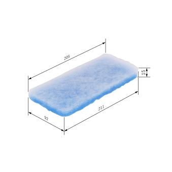 Filtre, air de l'habitacle BOSCH OEM 1829399 Filtre, air de l'habitacle BOSCH OEM 1829399