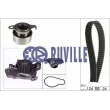 Pompe à eau + kit de courroie de distribution RUVILLE [57401721]