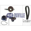 Pompe à eau + kit de courroie de distribution RUVILLE [57403711]