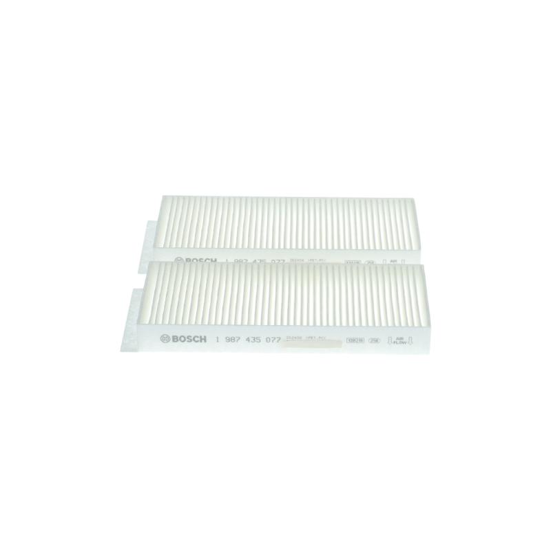 Filtre, air de l'habitacle BOSCH 1 987 435 077 - Visuel 2