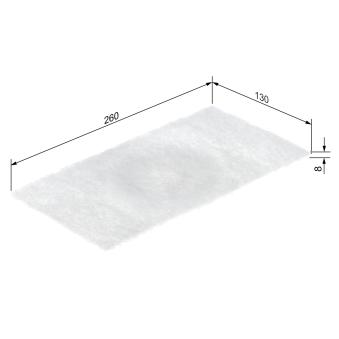 Filtre, air de l'habitacle BOSCH 1 987 435 094 pour PORSCHE BOXSTER 511 CDI - 114cv