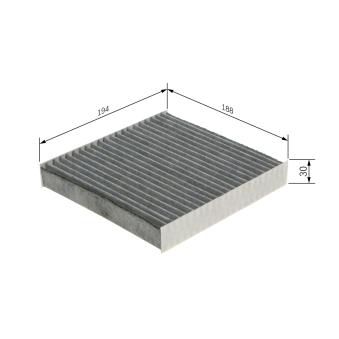 Filtre, air de l'habitacle BOSCH OEM 71775823 Filtre, air de l'habitacle BOSCH OEM 71775823