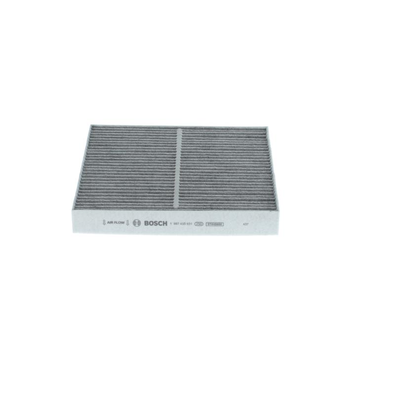 Filtre, air de l'habitacle BOSCH 1 987 435 631 - Visuel 2