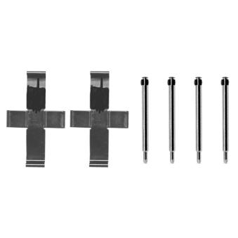 Kit d'accessoires, plaquette de frein à disque BOSCH 1 987 474 067