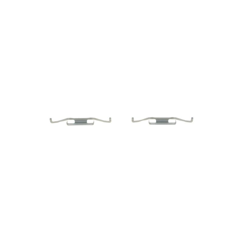 Kit d'accessoires, plaquette de frein à disque BOSCH 1 987 474 072 - Visuel 1