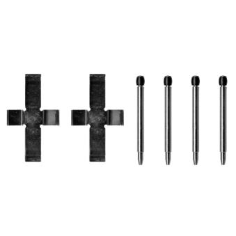 Kit d'accessoires, plaquette de frein à disque BOSCH 1 987 474 075
