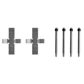 Kit d'accessoires, plaquette de frein à disque BOSCH OEM A0004215291 Kit d'accessoires, plaquette de frein à disque BOSCH OEM A0004215291