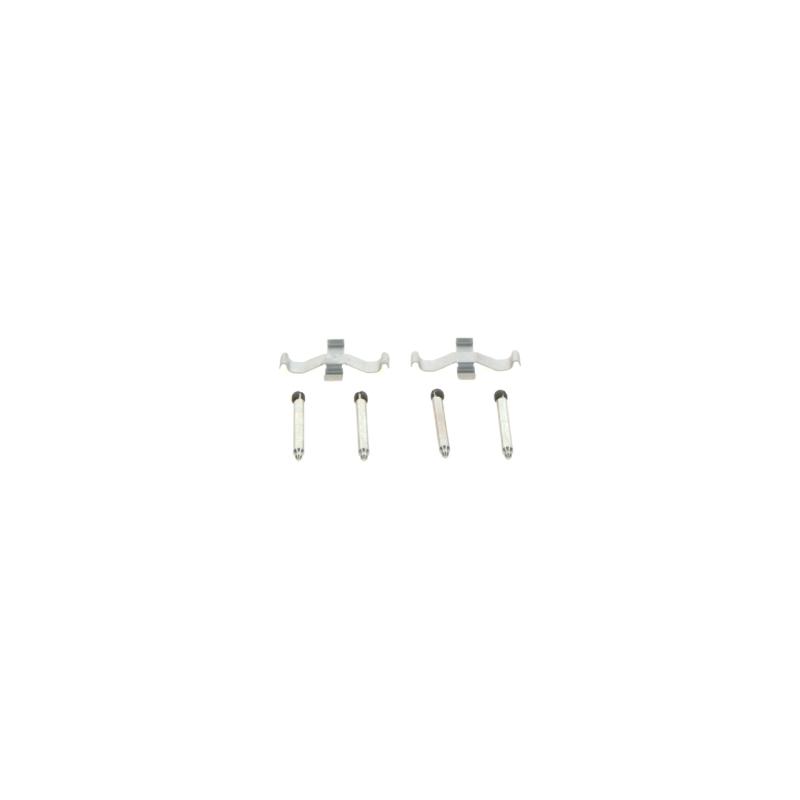 Kit d'accessoires, plaquette de frein à disque BOSCH 1 987 474 130 - Visuel 1