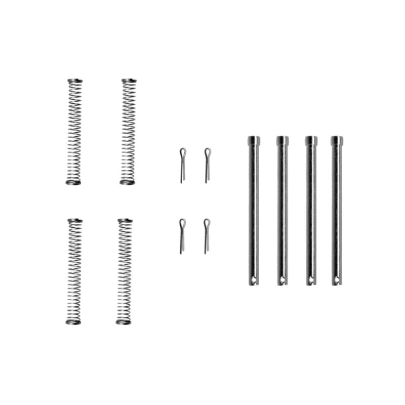 Kit d'accessoires, plaquette de frein à disque BOSCH 1 987 474 176 - Visuel 2