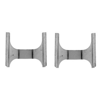 Kit d'accessoires, plaquette de frein à disque BOSCH 1 987 474 177