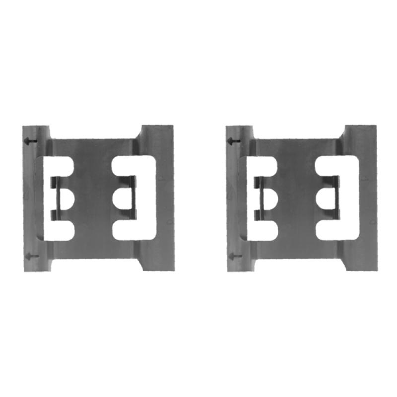 Kit d'accessoires, plaquette de frein à disque BOSCH 1 987 474 191 - Visuel 1