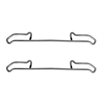 Kit d'accessoires, plaquette de frein à disque BOSCH 1 987 474 192