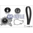 RUVILLE 58408702 - Pompe à eau + kit de courroie de distribution