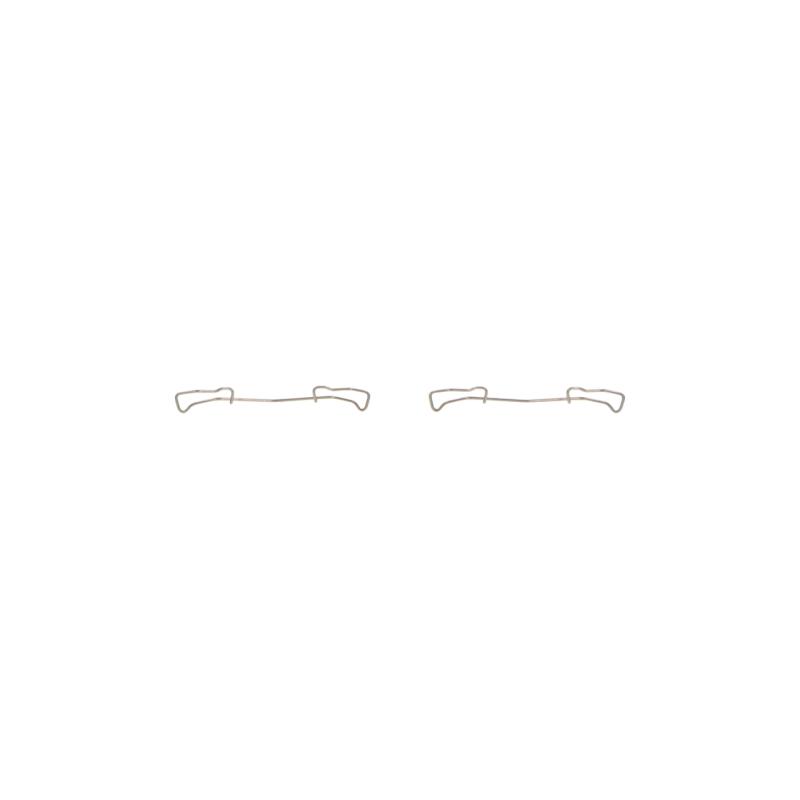 Kit d'accessoires, plaquette de frein à disque BOSCH 1 987 474 213 - Visuel 2