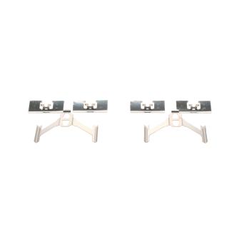 Kit d'accessoires, plaquette de frein à disque BOSCH 1 987 474 332 pour HONDA ACCORD 2.2 i-CTDI - 140cv
