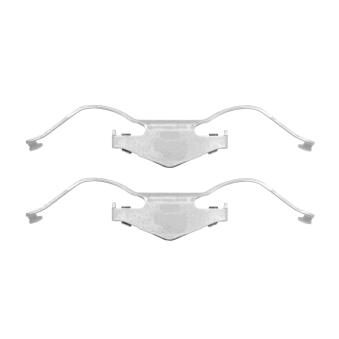 Kit d'accessoires, plaquette de frein à disque BOSCH 1 987 474 337 pour RENAULT DUSTER 1.7 CDTI - 110cv