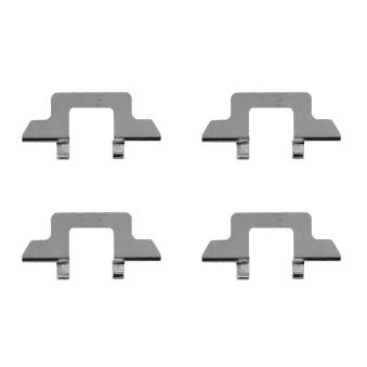 Kit d'accessoires, plaquette de frein à disque BOSCH 1 987 474 342