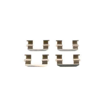 Kit d'accessoires, plaquette de frein à disque BOSCH 1 987 474 344 pour FIAT BRAVA 2.5 CRDi - 110cv