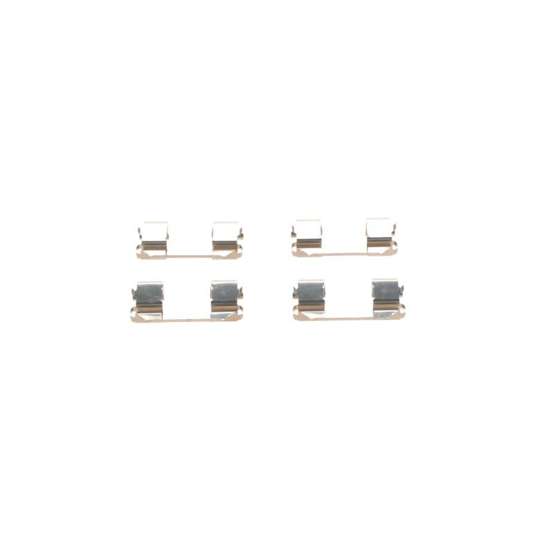 Kit d'accessoires, plaquette de frein à disque BOSCH 1 987 474 348 - Visuel 1