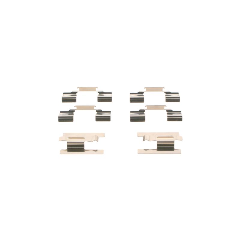 Kit d'accessoires, plaquette de frein à disque BOSCH 1 987 474 355 - Visuel 2
