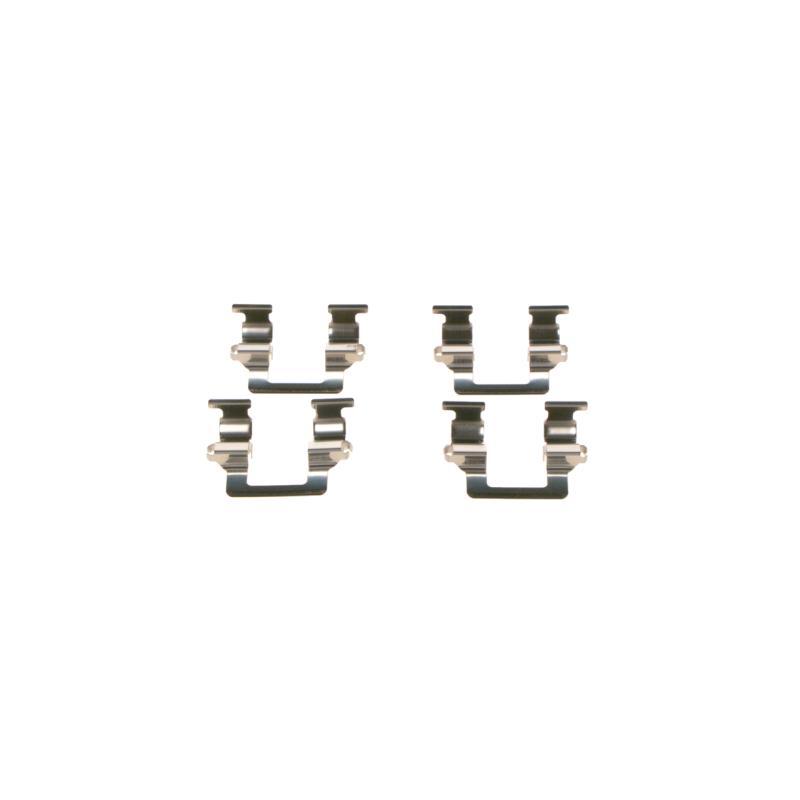 Kit d'accessoires, plaquette de frein à disque BOSCH 1 987 474 357 - Visuel 1