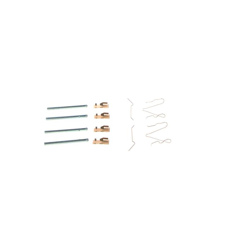 Kit d'accessoires, plaquette de frein à disque BOSCH 1 987 474 358 - Visuel 2