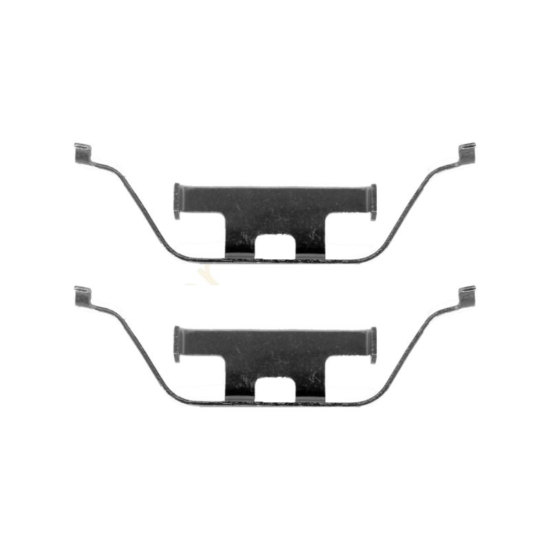 Kit d'accessoires, plaquette de frein à disque BOSCH 1 987 474 366 - Visuel 1