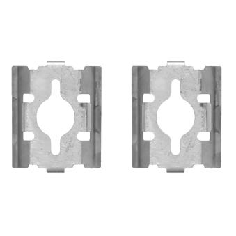 Kit d'accessoires, plaquette de frein à disque BOSCH 1 987 474 399