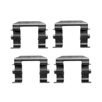 Kit d'accessoires, plaquette de frein à disque BOSCH [1 987 474 420]