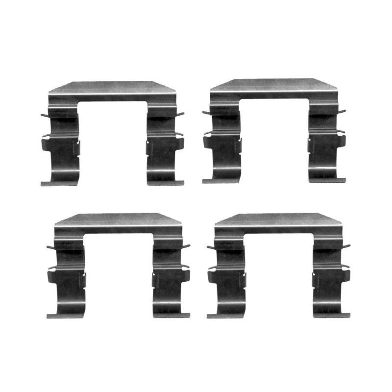 Kit d'accessoires, plaquette de frein à disque BOSCH 1 987 474 420 - Visuel 1