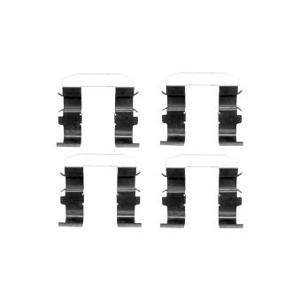 Kit d'accessoires, plaquette de frein à disque BOSCH 1 987 474 421 pour KIA SORENTO 3.3 V6 - 248cv