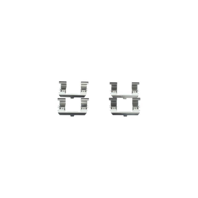 Kit d'accessoires, plaquette de frein à disque BOSCH 1 987 474 450 - Visuel 2