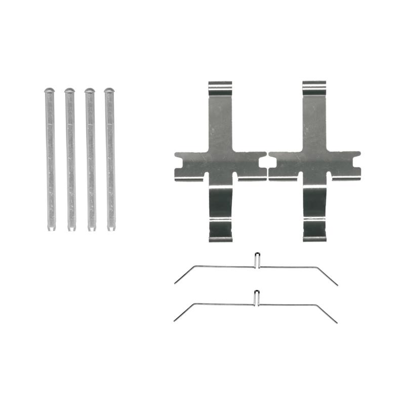 Kit d'accessoires, plaquette de frein à disque BOSCH 1 987 474 485 - Visuel 2