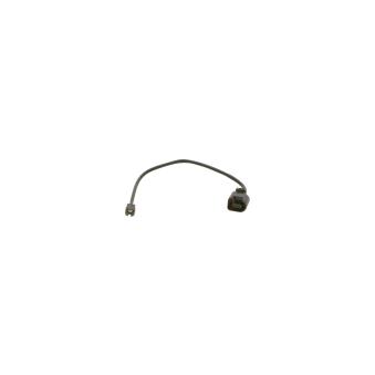 Contact d'avertissement, usure des plaquettes de frein BOSCH 1 987 474 565 pour PORSCHE PANAMERA 3.6 - 310cv