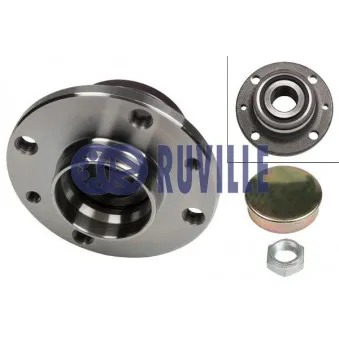 RUVILLE 5856 - Roulement de roue avant