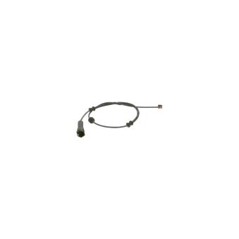 Contact d'avertissement, usure des plaquettes de frein BOSCH OEM 24427919