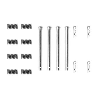 Kit d'accessoires, plaquette de frein à disque BOSCH 1 987 474 603