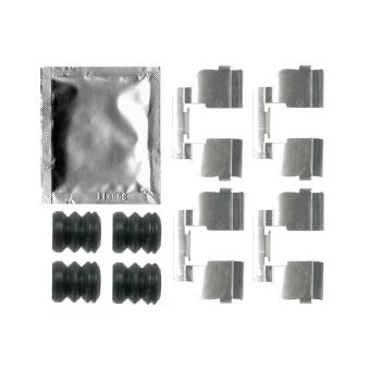 Kit d'accessoires, plaquette de frein à disque BOSCH 1 987 474 749 pour CUPRA ATECA 1.8 - 110cv