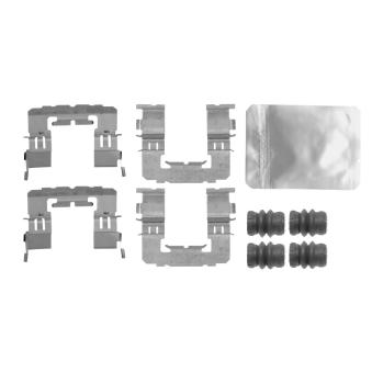 Kit d'accessoires, plaquette de frein à disque BOSCH 1 987 474 765 pour SUBARU XV 1.6 i AWD - 114cv