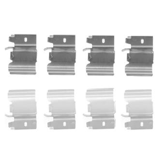 Kit d'accessoires, plaquette de frein à disque BOSCH 1 987 474 770