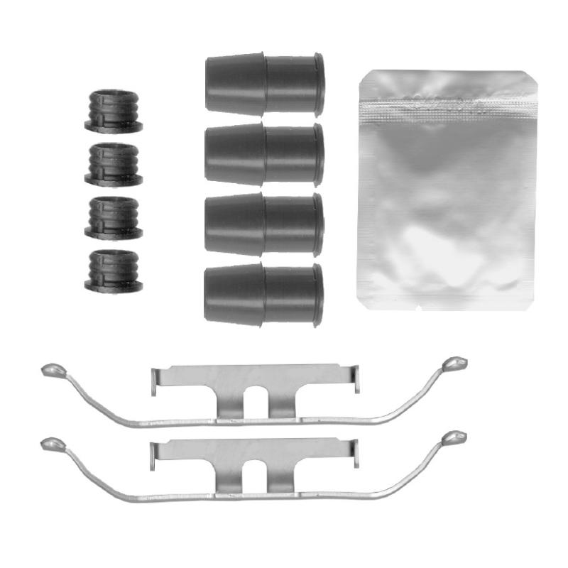 Kit d'accessoires, plaquette de frein à disque BOSCH 1 987 474 780 - Visuel 1