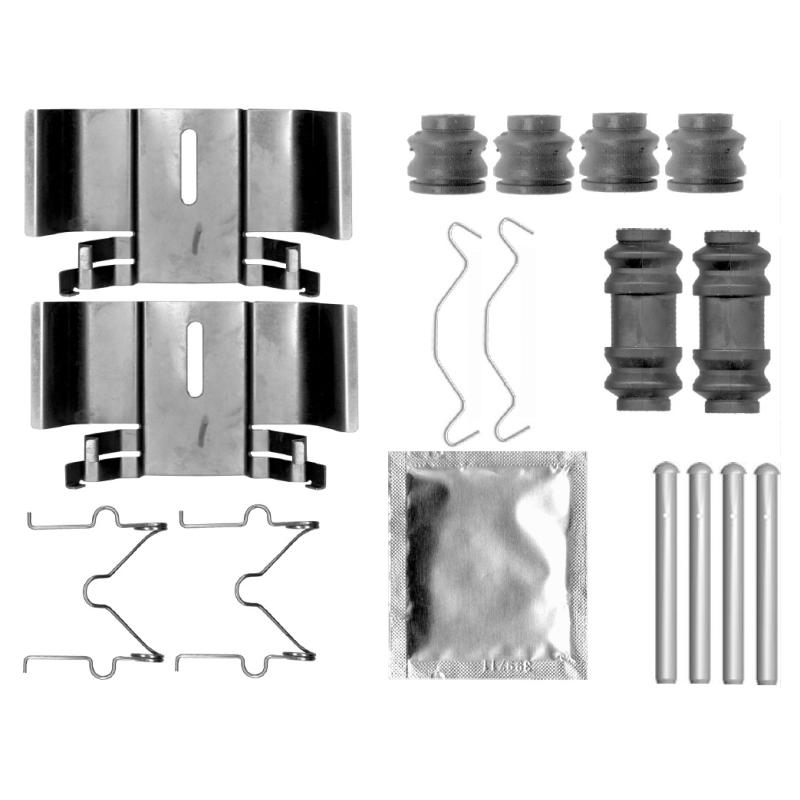 Kit d'accessoires, plaquette de frein à disque BOSCH 1 987 474 785 - Visuel 2