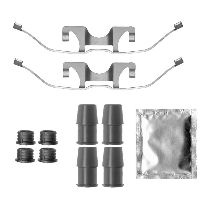 Kit d'accessoires, plaquette de frein à disque BOSCH 1 987 474 787 - Visuel 2