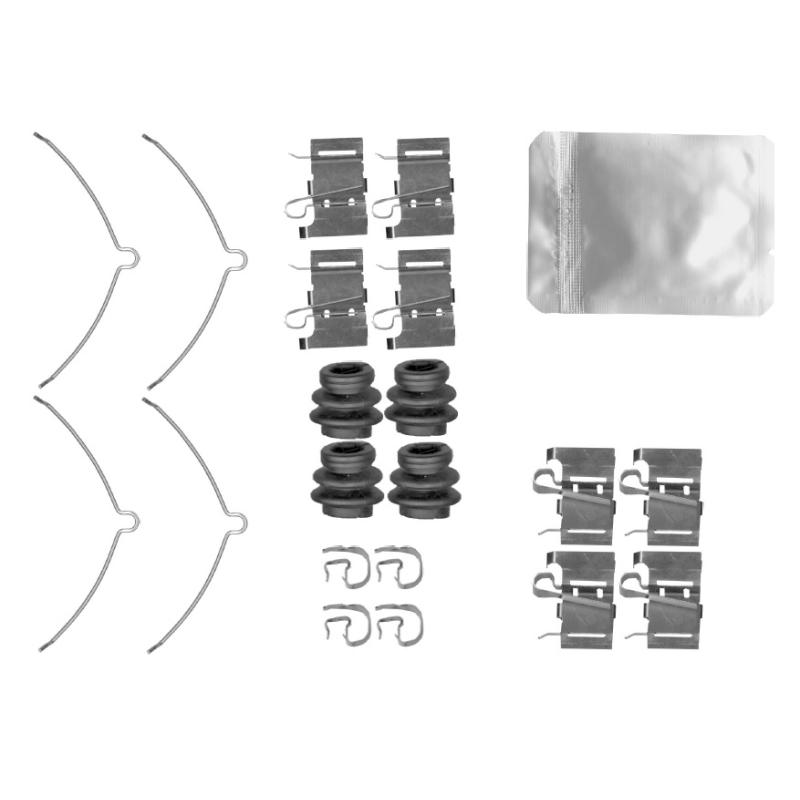 Kit d'accessoires, plaquette de frein à disque BOSCH 1 987 474 788 - Visuel 2