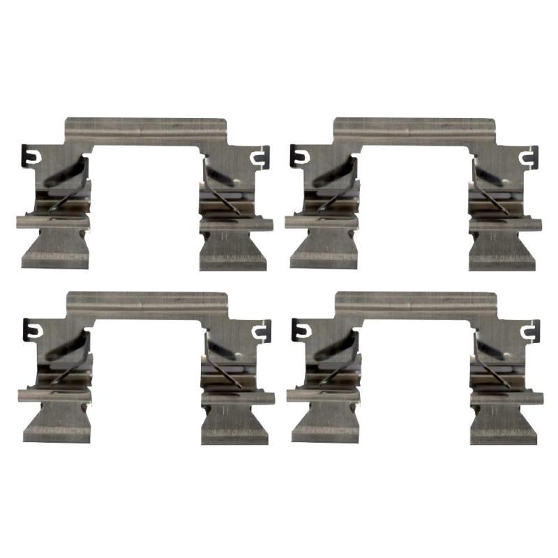 Kit d'accessoires, plaquette de frein à disque BOSCH 1 987 474 792 - Visuel 1