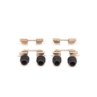 Kit d'accessoires, plaquette de frein à disque BOSCH 1 987 474 794 pour SUZUKI KIZASHI 2.4 - 178cv