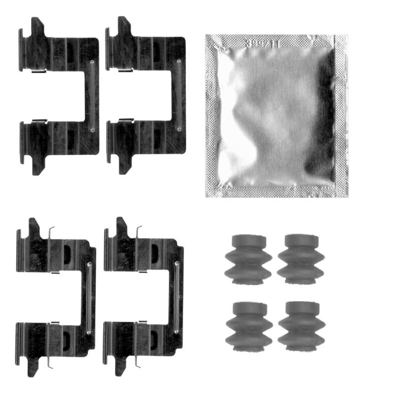 Kit d'accessoires, plaquette de frein à disque BOSCH 1 987 474 794 - Visuel 2